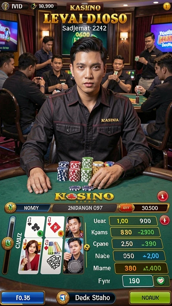 Berbagai tema mesin slot yang menghibur.