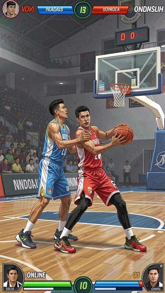 Tantangan level yang menantang dan memacu adrenalin.