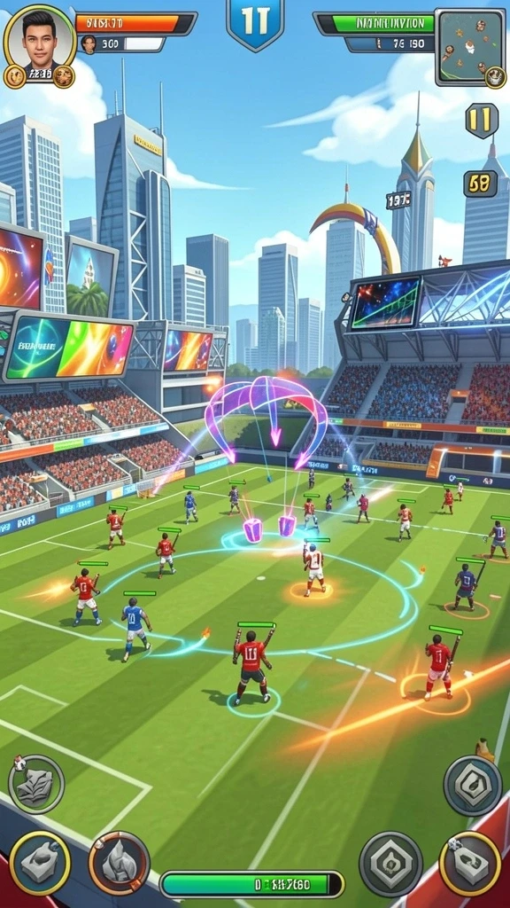 Sistem reward yang menggiurkan dan menarik.