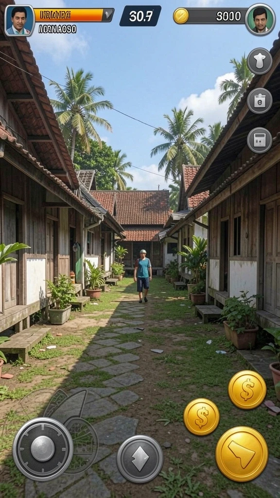 Tampilan grafis yang menarik dan memukau.