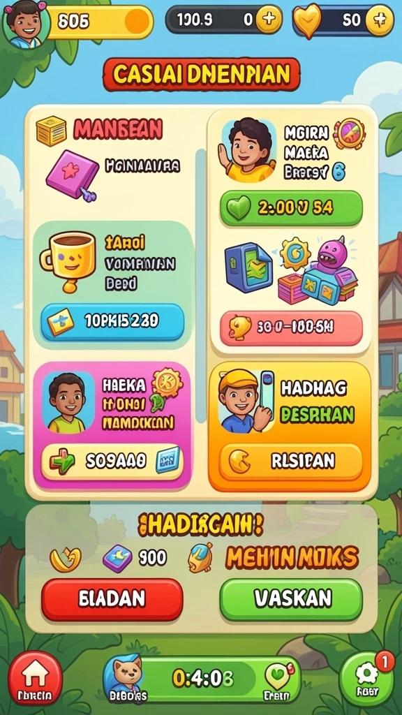 Fitur bonus yang meningkatkan peluang menang.