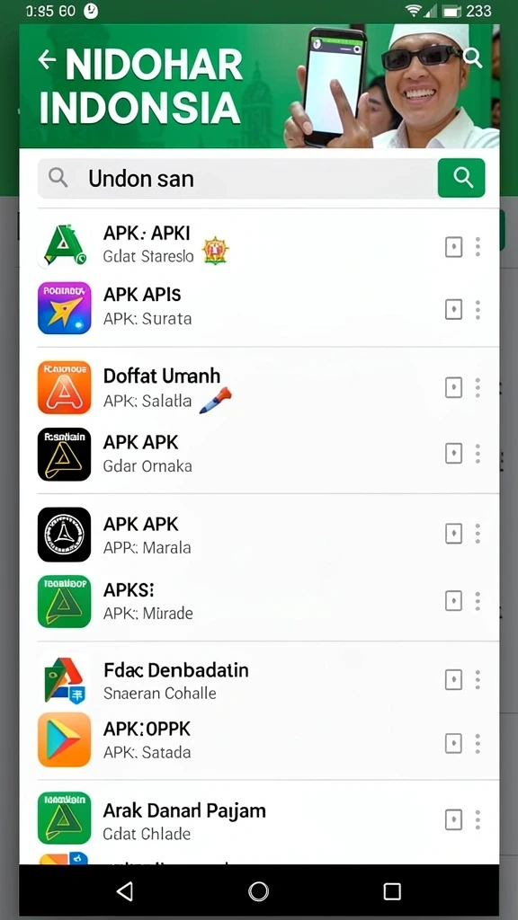 Tampilan antarmuka yang menarik dan mudah digunakan.