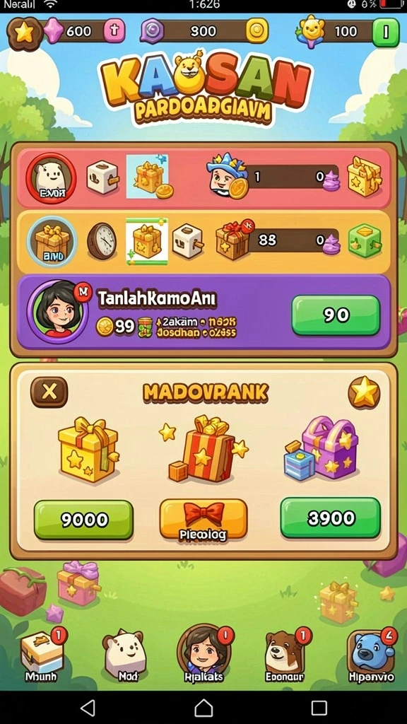 Tampilan antarmuka yang menarik dan mudah dinavigasi.