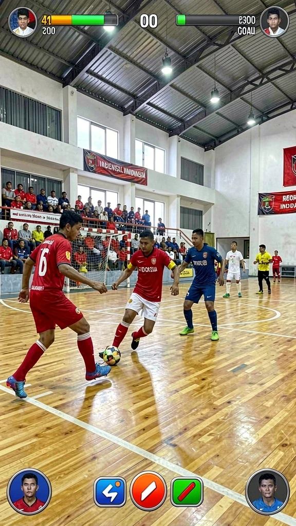 Berbagai jenis permainan untuk semua selera.