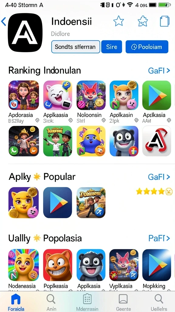 Grafis yang memukau dengan detail yang menakjubkan.