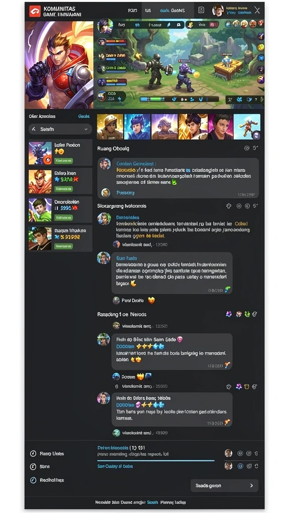 Screenshot ketiga memperlihatkan mode permainan baru yang mengasyikkan.