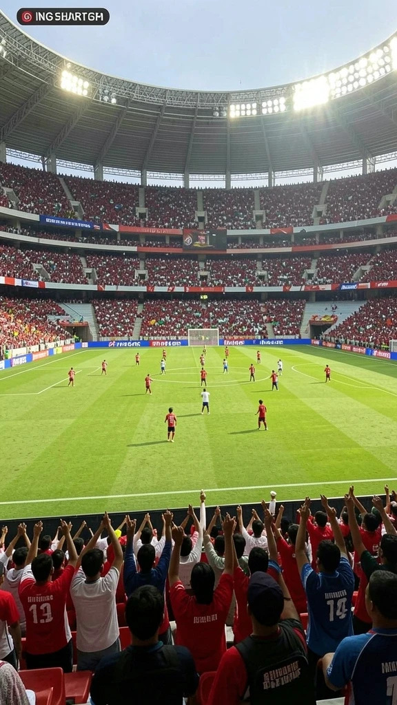 Gameplay multiplayer yang seru dan kompetitif.