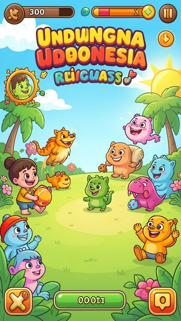 Pengalaman bermain multiplayer yang mendebarkan.
