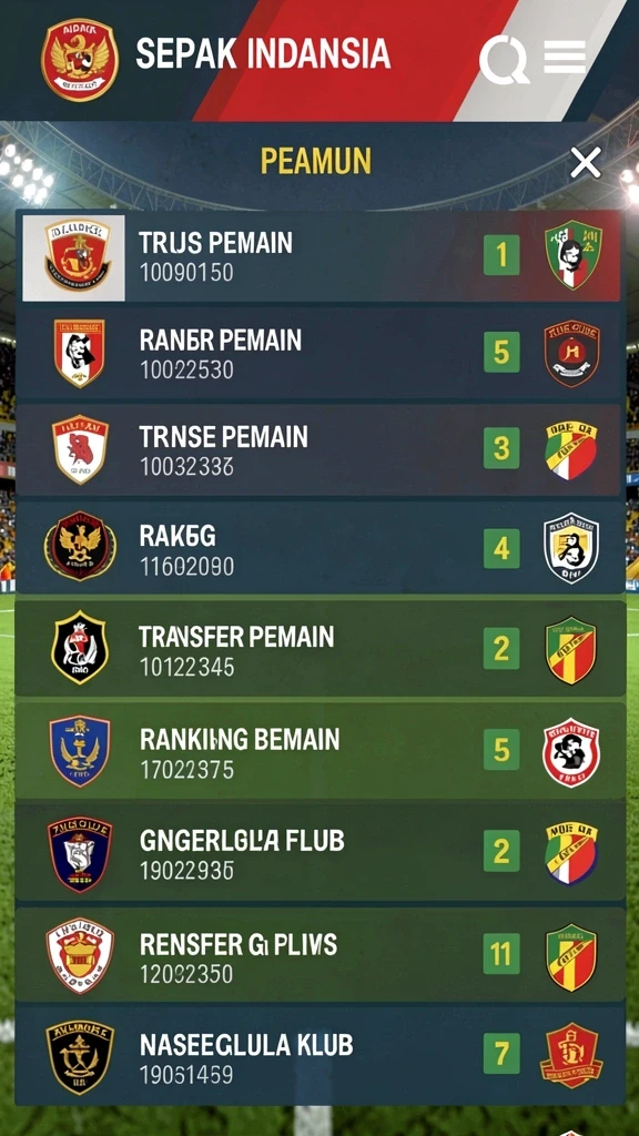 Tampilan antarmuka yang bersih dan mudah digunakan.