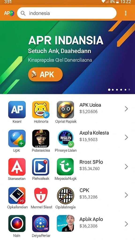Beragam karakter untuk dipilih.