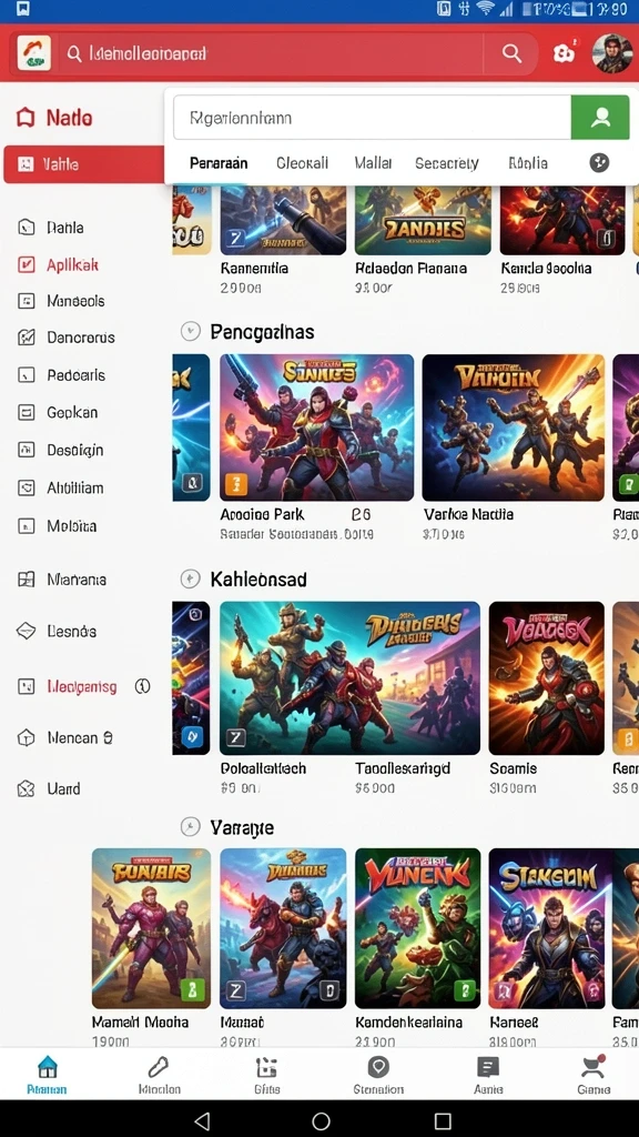 Pengalaman multiplayer yang mengasyikkan.