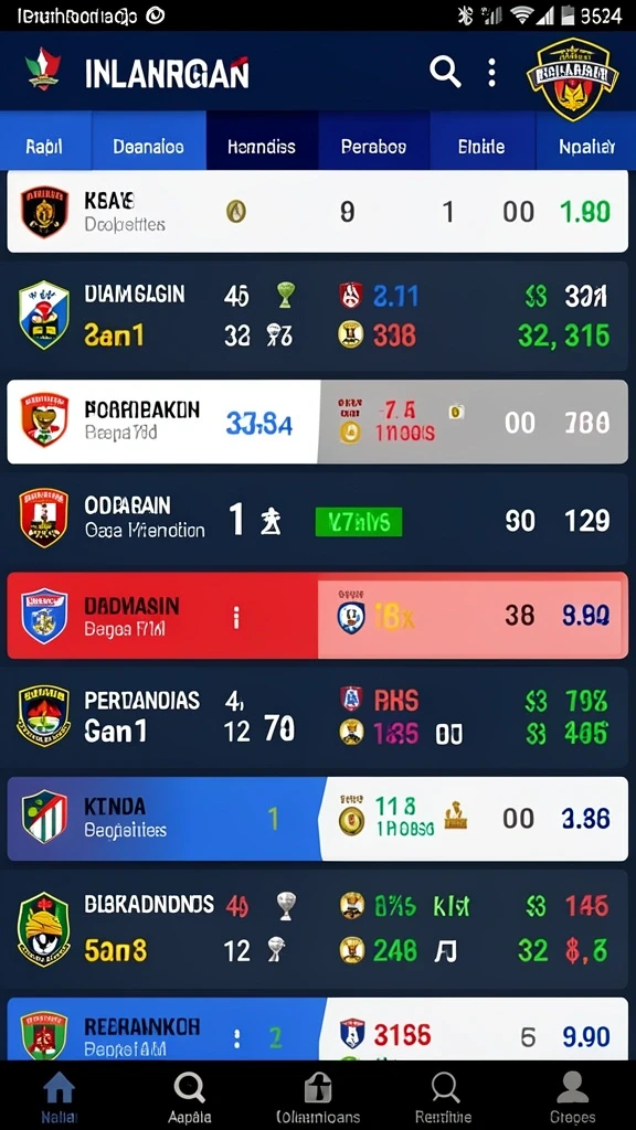 Tangkapan layar menampilkan berbagai karakter yang dapat dipilih oleh pemain.