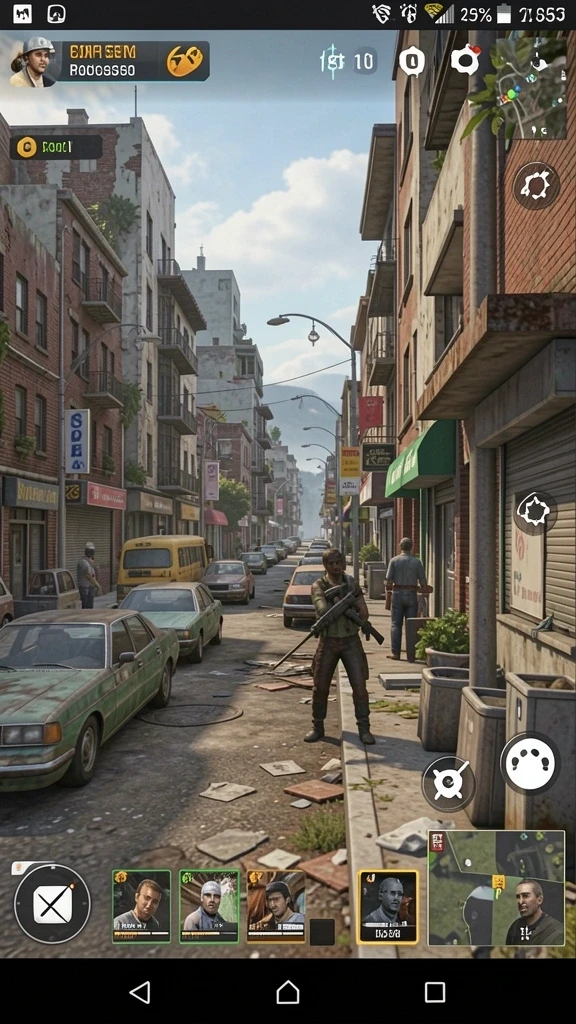 Screenshot dari level menantang yang harus diselesaikan.
