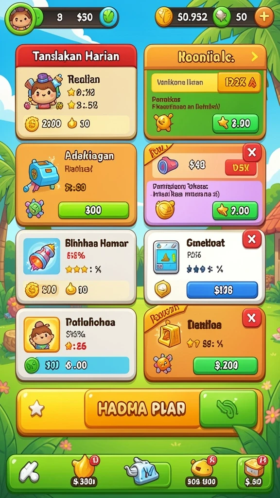 Tampilan antarmuka yang ramah pengguna.
