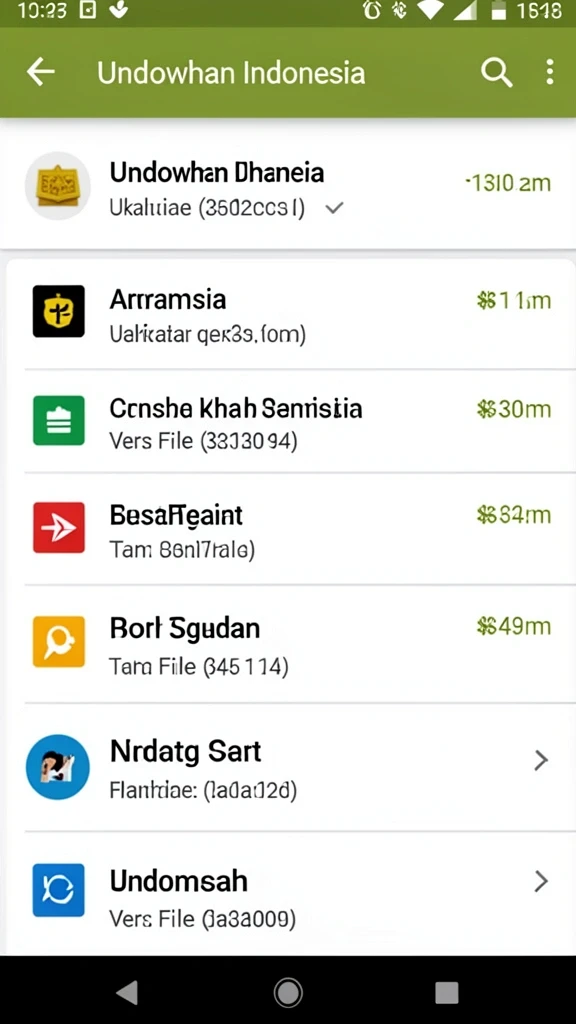 Level permainan yang menantang dan bervariasi.