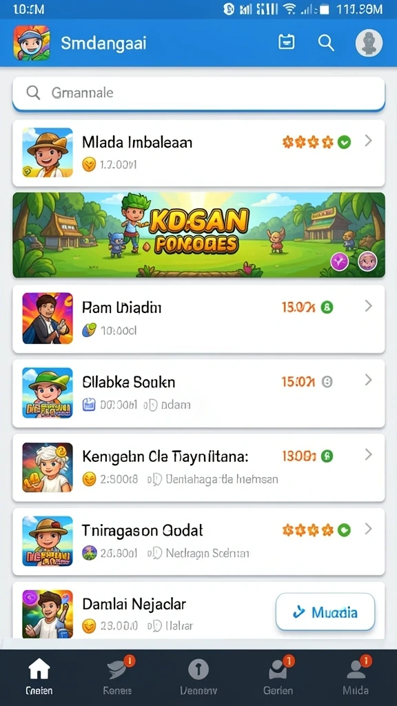 Komunitas yang aktif untuk berbagi tips bermain.