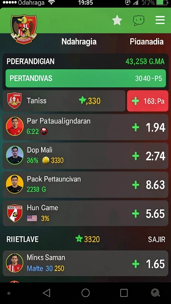 Tampilan antarmuka yang menarik dan mudah digunakan.