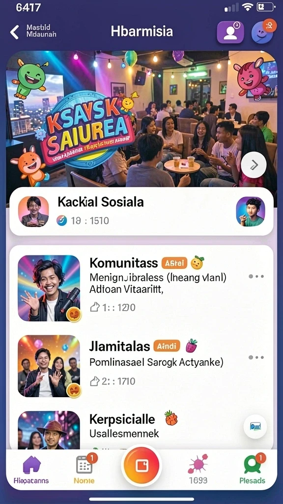 Level baru yang menantang dengan grafik yang menawan.