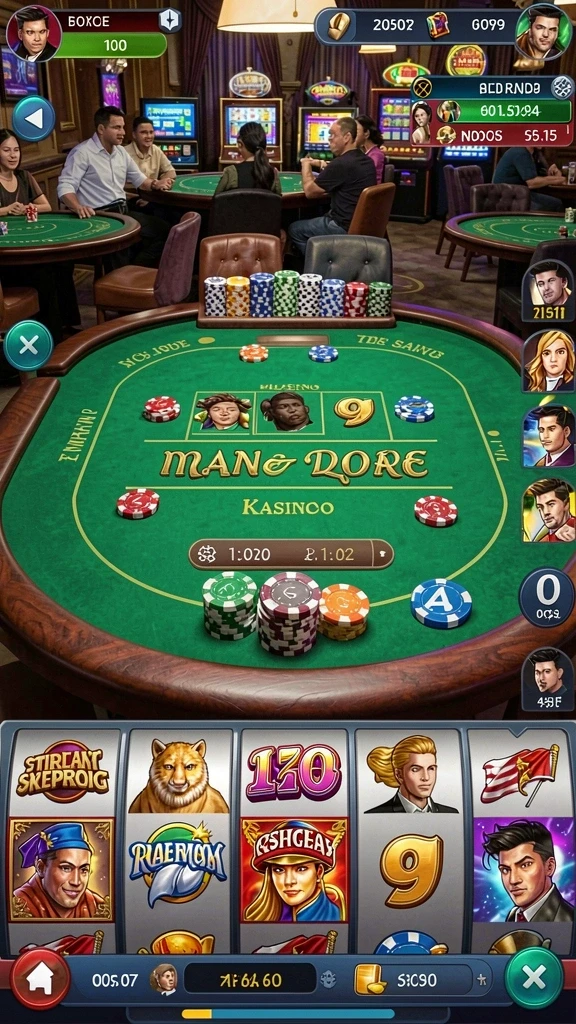 Komunitas aktif siap berbagi tips menang.