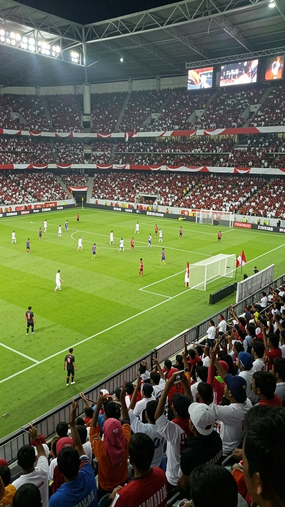 Fitur live draw mempersembahkan hasil secara langsung.