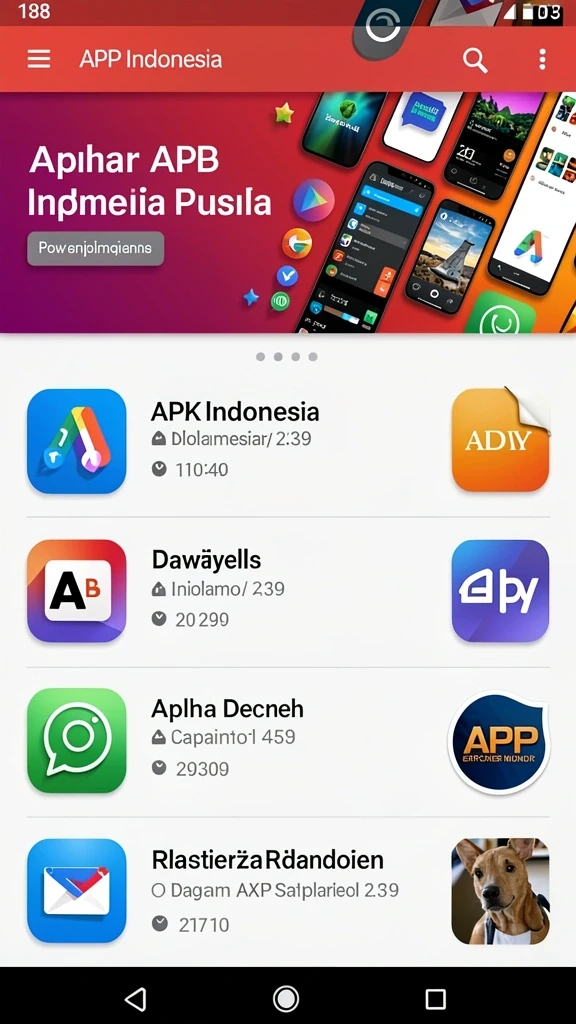 Tampilan antarmuka yang menarik dan mudah dinavigasi.