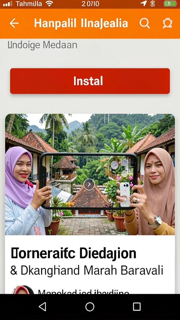 Berbagai pilihan permainan menarik untuk semua pemain.
