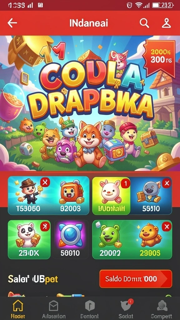 Mode multiplayer yang seru dan interaktif.