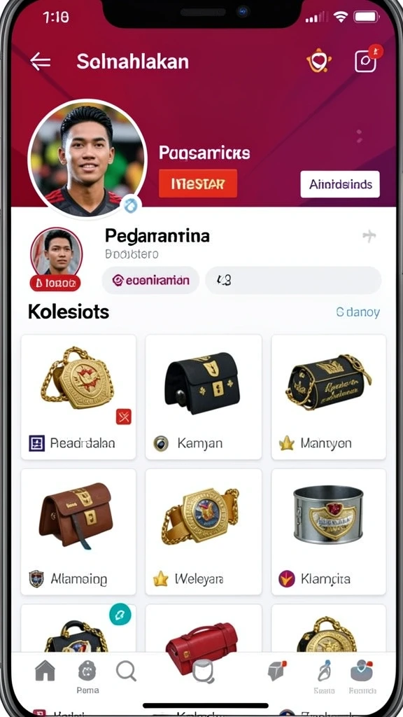Tangkapan layar fitur baru di CUCUTOTO.