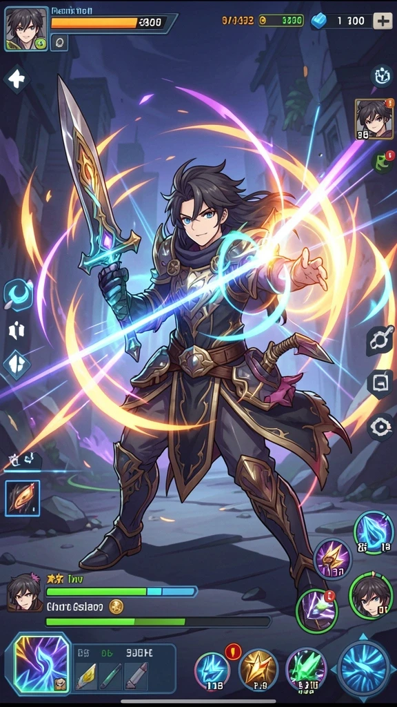 Contoh gameplay yang seru dalam aplikasi CUCUTOTO.