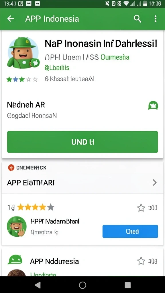 Tampilan antarmuka yang menarik dan mudah digunakan.