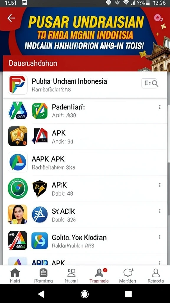 Pertempuran epik antara kerajaan di battlefield.