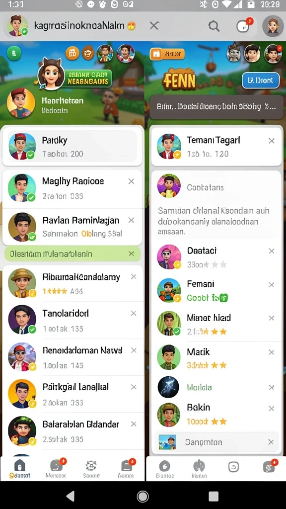Tangkapan layar pertempuran tim yang mendebarkan dan menegangkan.