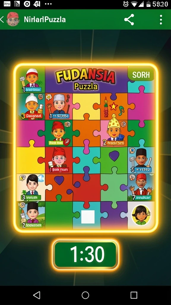 Reward harian yang memotivasi pemain untuk login.