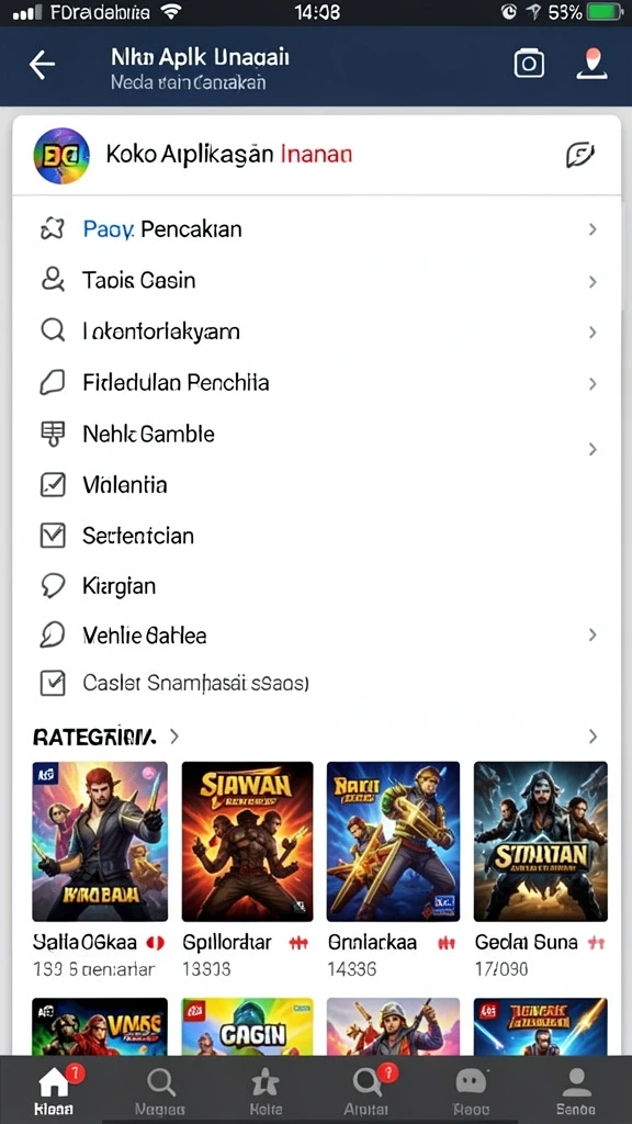 Tampilan grafis yang menakjubkan dan detail karakter.