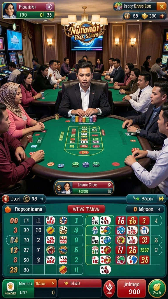 Beragam pilihan tema slot yang seru dan menghibur.