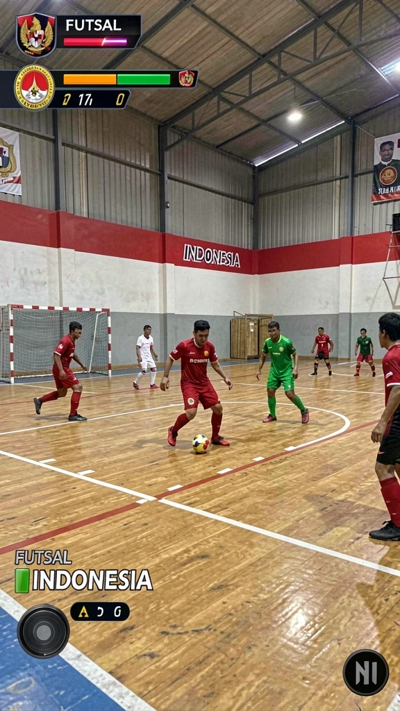 Tampilan awal HAJITOTO yang menarik.