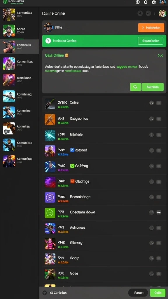 Gameplay seru dengan berbagai level menantang.