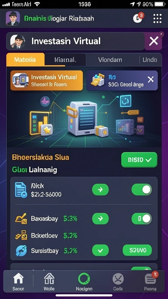 Sistem keamanan yang kuat menjaga data pengguna dengan aman.