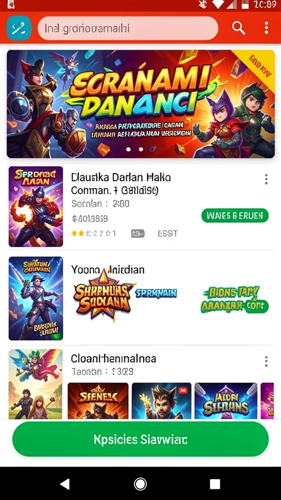Screenshot permainan slot dengan tema menarik di HOKI99.