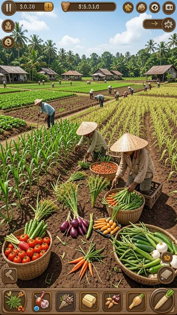Tampilan antarmuka yang menarik dan mudah digunakan.