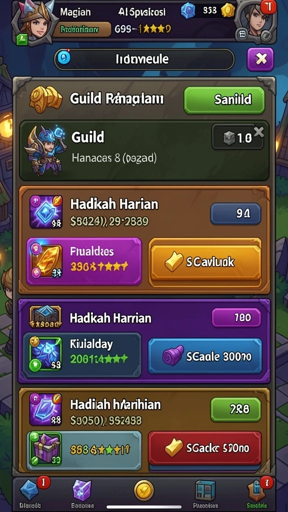 Bergabung dengan teman-teman dalam mode multiplayer.
