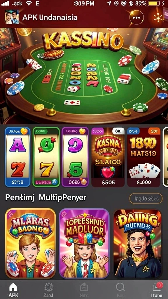 Antarmuka pengguna IDX66 yang intuitif.