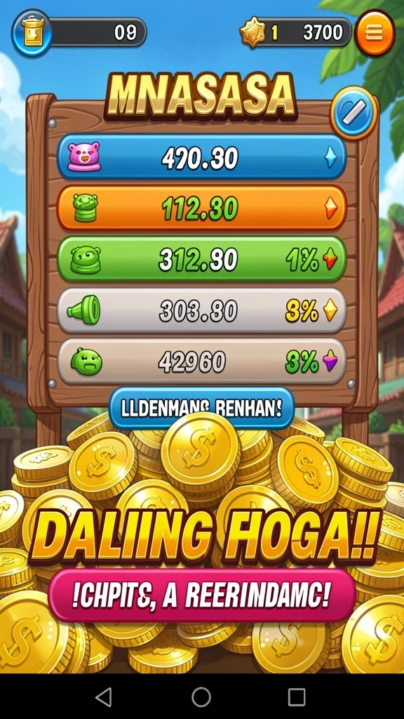 Tampilan awal INDSLOT yang menarik dan mudah digunakan.