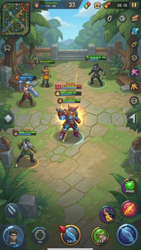 Fitur multiplayer yang memungkinkan Anda bermain dengan teman.