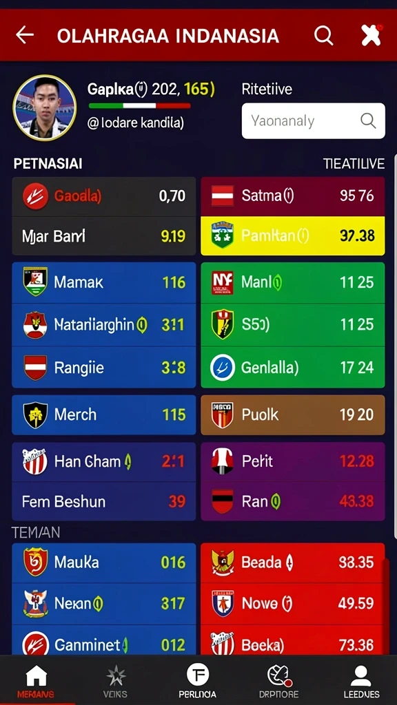 Antarmuka pengguna yang intuitif dan mudah digunakan.