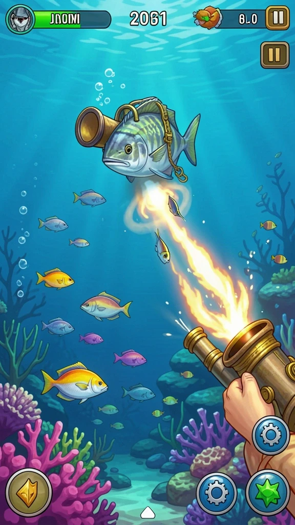 Gameplay seru dengan berbagai tantangan.