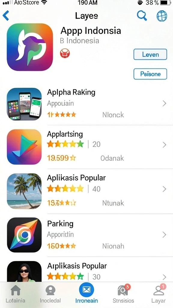 Tampilan utama KAMARTOTO yang menarik dan user-friendly.