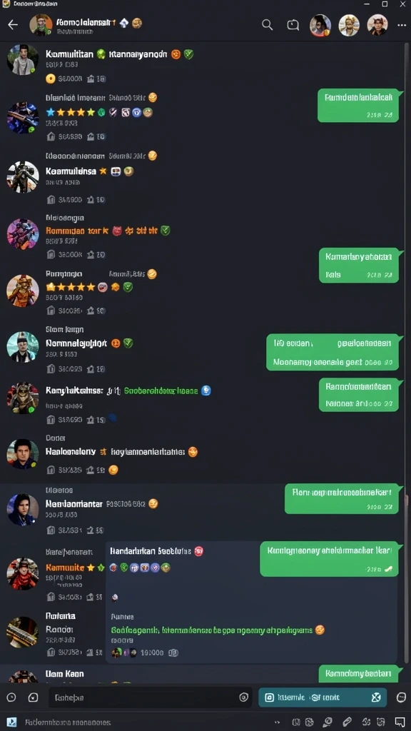 Tampilan antarmuka yang sederhana dan mudah digunakan.
