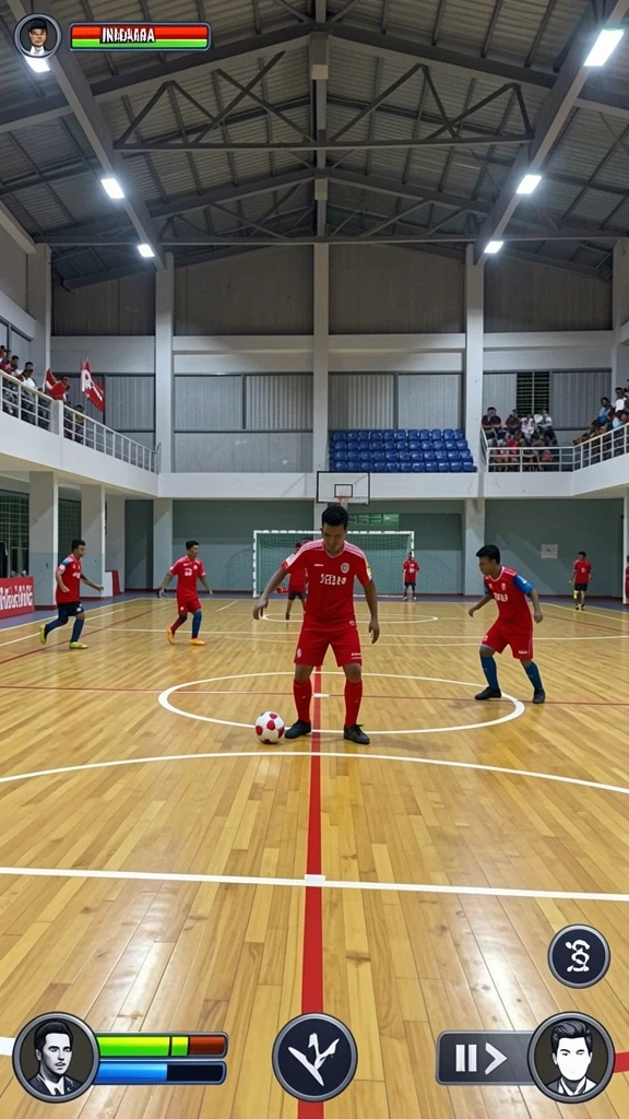Komunitas aktif yang mendukung pemain baru.