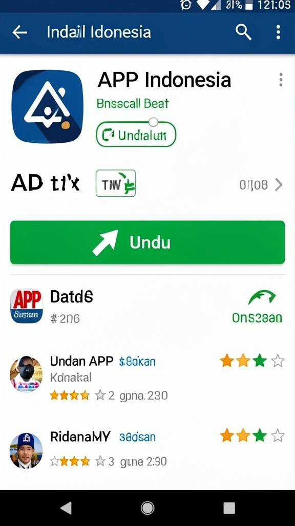 Tampilan antarmuka yang sederhana dan menarik.